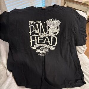 Harley-Davidson Black Panhead Graphic Tee